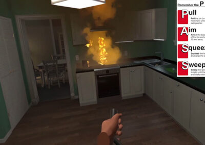 Presence Fire Training