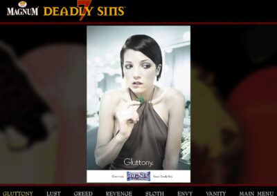 Streets Magnum 7 Deadly Sins